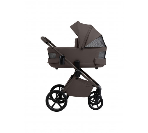 Детская коляска 2 в 1 Sweet Baby SBL Elegante Therma Colore 2.0, Chocolate Brown (Шоколадный)