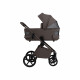 Детская коляска 2 в 1 Sweet Baby SBL Elegante Therma Colore 2.0, Chocolate Brown (Шоколадный)