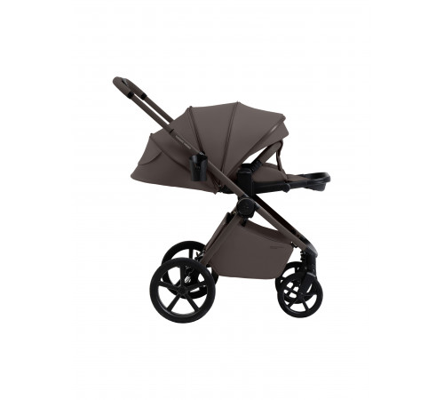 Детская коляска 2 в 1 Sweet Baby SBL Elegante Therma Colore 2.0, Chocolate Brown (Шоколадный)