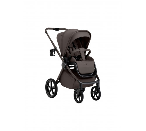 Детская коляска 2 в 1 Sweet Baby SBL Elegante Therma Colore 2.0, Chocolate Brown (Шоколадный)