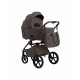 Детская коляска 2 в 1 Sweet Baby SBL Elegante Therma Colore 2.0, Chocolate Brown (Шоколадный)
