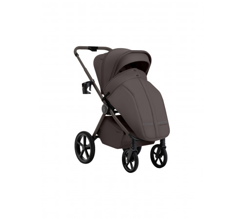 Детская коляска 2 в 1 Sweet Baby SBL Elegante Therma Colore 2.0, Chocolate Brown (Шоколадный)