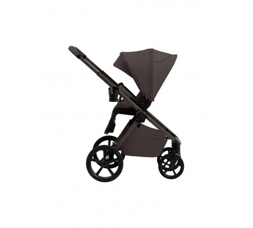Детская коляска 2 в 1 Sweet Baby SBL Elegante Therma Colore 2.0, Chocolate Brown (Шоколадный)