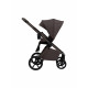 Детская коляска 2 в 1 Sweet Baby SBL Elegante Therma Colore 2.0, Chocolate Brown (Шоколадный)