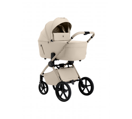 Детская коляска 2 в 1 Sweet Baby SBL Elegante Therma Colore 2.0, Cream Neo (Кремовый)