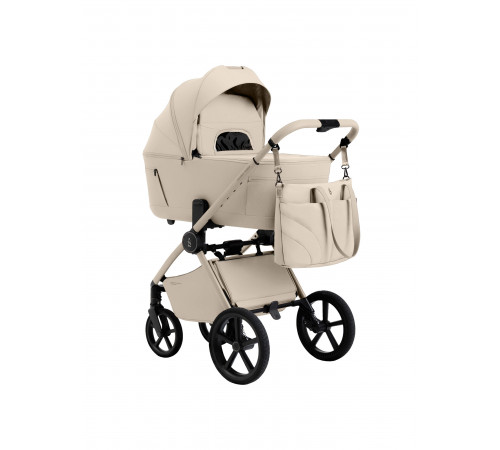 Детская коляска 2 в 1 Sweet Baby SBL Elegante Therma Colore 2.0, Cream Neo (Кремовый)