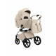 Детская коляска 2 в 1 Sweet Baby SBL Elegante Therma Colore 2.0, Cream Neo (Кремовый)