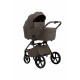 Детская коляска 2 в 1 Sweet Baby SBL Elegante Therma Colore 2.0, Dark Beige (Темно-бежевый)