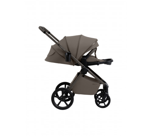 Детская коляска 2 в 1 Sweet Baby SBL Elegante Therma Colore 2.0, Dark Beige (Темно-бежевый)