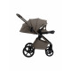Детская коляска 2 в 1 Sweet Baby SBL Elegante Therma Colore 2.0, Dark Beige (Темно-бежевый)