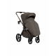 Детская коляска 2 в 1 Sweet Baby SBL Elegante Therma Colore 2.0, Dark Beige (Темно-бежевый)