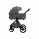 Детская коляска 2 в 1 Sweet Baby SBL Elegante Therma Colore 2.0, Dark Beige (Темно-бежевый)