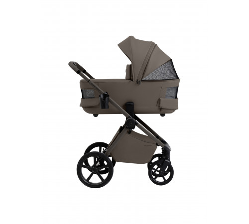 Детская коляска 2 в 1 Sweet Baby SBL Elegante Therma Colore 2.0, Dark Beige (Темно-бежевый)