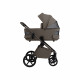 Детская коляска 2 в 1 Sweet Baby SBL Elegante Therma Colore 2.0, Dark Beige (Темно-бежевый)
