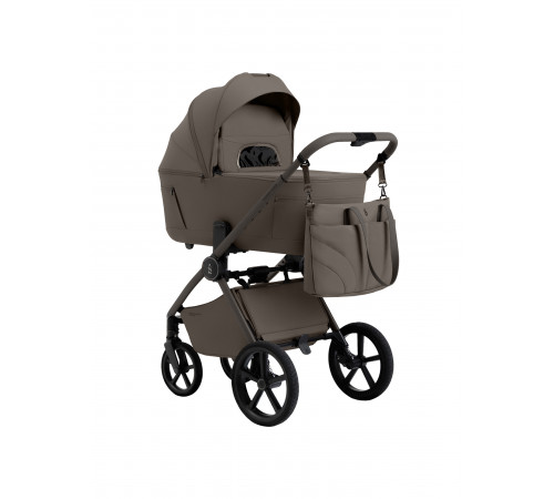 Детская коляска 2 в 1 Sweet Baby SBL Elegante Therma Colore 2.0, Dark Beige (Темно-бежевый)