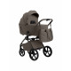 Детская коляска 2 в 1 Sweet Baby SBL Elegante Therma Colore 2.0, Dark Beige (Темно-бежевый)