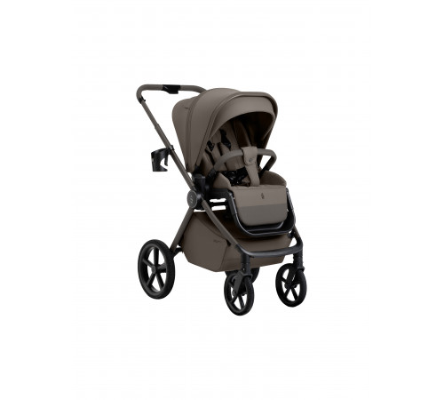 Детская коляска 2 в 1 Sweet Baby SBL Elegante Therma Colore 2.0, Dark Beige (Темно-бежевый)