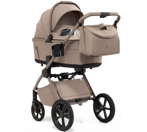 Детская коляска 2 в 1 Sweet Baby SBL Terra, Champagne beige (Шампань бежевый)