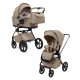 Детская коляска 2 в 1 Sweet Baby SBL Terra, Champagne beige (Шампань бежевый)