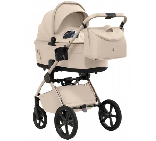 Детская коляска 2 в 1 Sweet Baby SBL Terra, Cream (Кремовый)