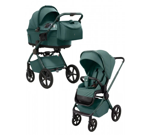 Детская коляска 2 в 1 Sweet Baby SBL Terra, Emerald (Изумрудный)