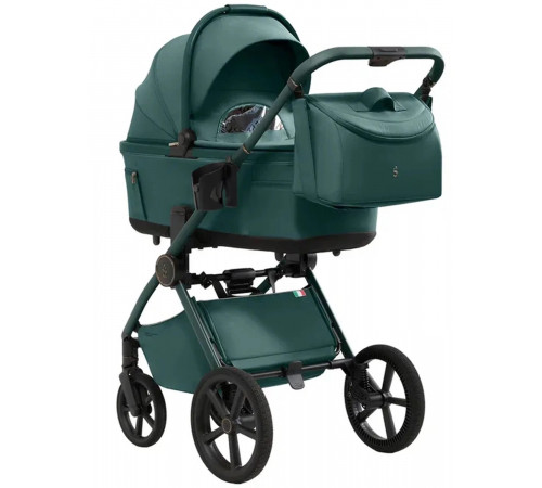Детская коляска 2 в 1 Sweet Baby SBL Terra, Emerald (Изумрудный)