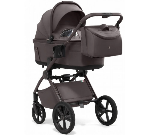 Детская коляска 2 в 1 Sweet Baby SBL Terra, Macadamia (Макадамия)