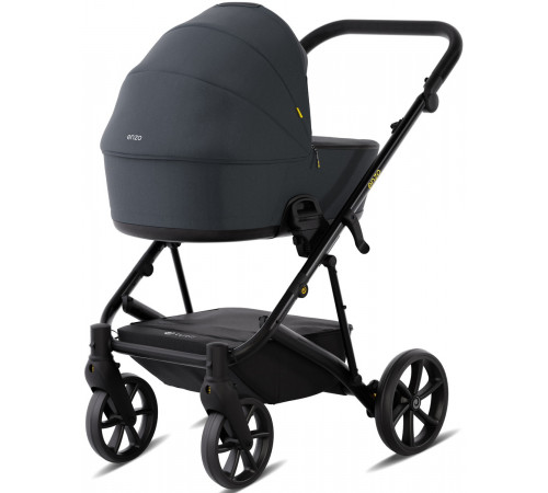 Коляска 2 в 1 Tutis Enzo, Antracite