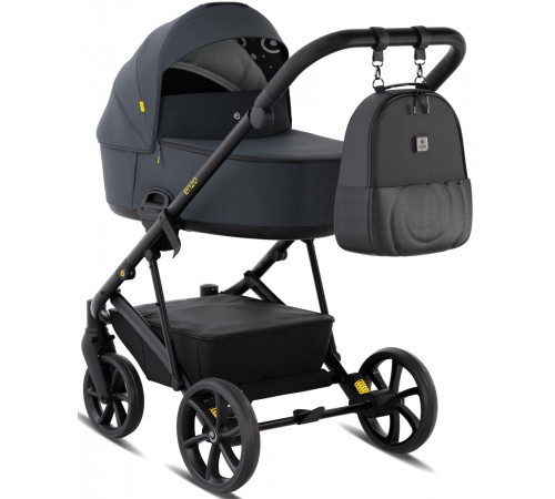 Коляска 2 в 1 Tutis Enzo, Antracite