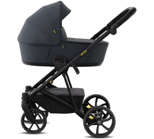 Коляска 2 в 1 Tutis Enzo, Antracite