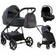 Коляска 3 в 1 Tutis Enzo с автокреслом Elo Lux EduSky, Antracite