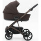 Коляска 3 в 1 Tutis Enzo с автокреслом Elo Lux EduSky, Chocolate