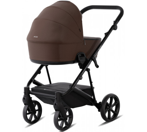 Коляска 3 в 1 Tutis Enzo с автокреслом Elo Lux EduSky, Chocolate