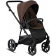 Коляска 3 в 1 Tutis Enzo с автокреслом Elo Lux EduSky, Chocolate