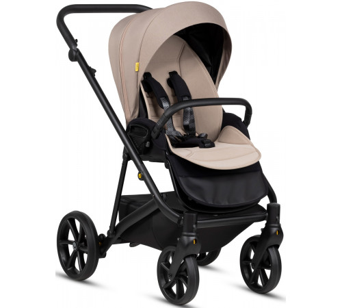 Коляска 3 в 1 Tutis Enzo с автокреслом Elo Lux EduSky, Dune