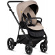 Коляска 3 в 1 Tutis Enzo с автокреслом Elo Lux EduSky, Dune