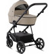 Коляска 3 в 1 Tutis Enzo с автокреслом Elo Lux EduSky, Dune