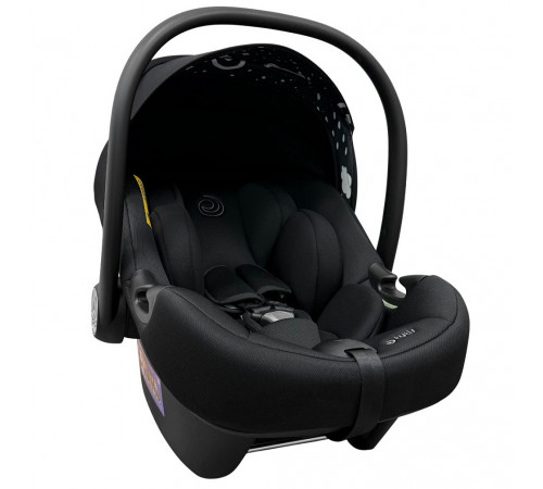 Коляска 3 в 1 Tutis Enzo с автокреслом Elo Lux EduSky, Chocolate