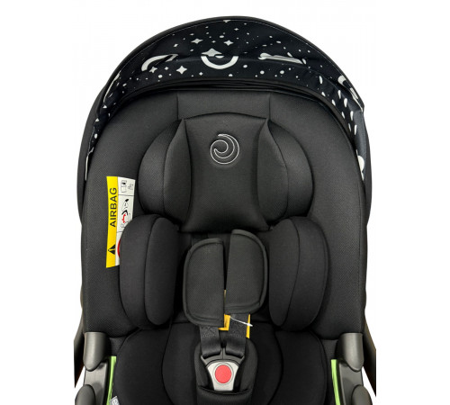 Коляска 3 в 1 Tutis Enzo с автокреслом Elo Lux EduSky, Chocolate