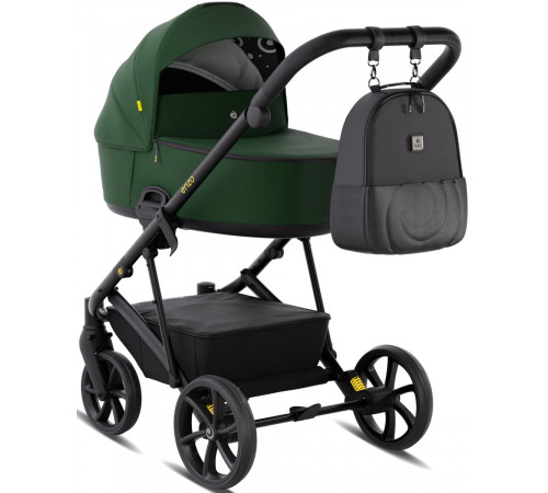 Коляска 2 в 1 Tutis Enzo, Moss