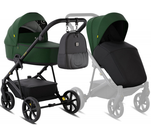 Коляска 2 в 1 Tutis Enzo, Moss