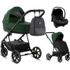 Коляска 3 в 1 Tutis Enzo с автокреслом Elo Lux EduSky, Moss Коляска 3 в 1 Tutis Enzo с автокреслом Elo Lux EduSky, Moss