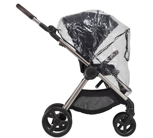 Коляска 3 в 1 Anex IQ Premium Smoky с автокреслом Avionaut Cosmo без адаптеров