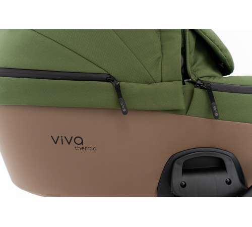 Детская коляска 3 в 1 Tutis Viva 6 Plus Essential, Pine 050
