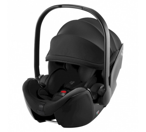 Коляска 3 в 1 Britax Roemer Smile 5Z+Baby-Safe Pro, Space Black+Space Black