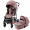 Коляска 2 в 1 Britax Roemer Smile 5Z, Dusty Rose Коляска 2 в 1 Britax Roemer Smile 5Z, Dusty Rose
