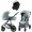 Коляска 3 в 1 Britax Roemer Smile 5Z Style и автокресло Baby-Safe Core Space Black, Harbor Blue