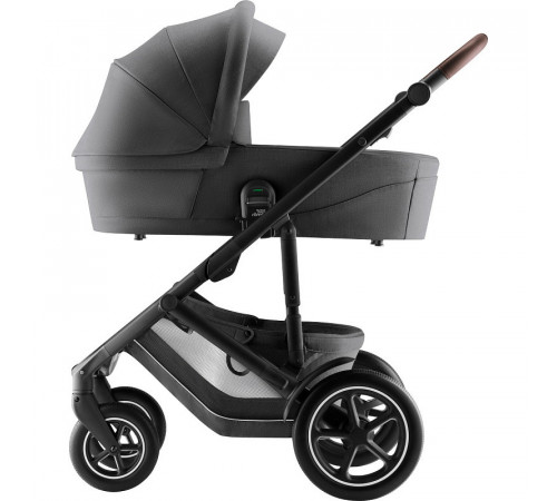 Коляска 3 в 1 Britax Roemer Smile 5Z Style и автокресло Baby-Safe Core Space Black, Mineral Grey