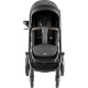 Коляска 3 в 1 Britax Roemer Smile 5Z Style и автокресло Baby-Safe Core Space Black, Mineral Grey