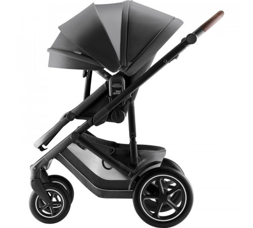 Коляска 3 в 1 Britax Roemer Smile 5Z Style и автокресло Baby-Safe Core Space Black, Mineral Grey